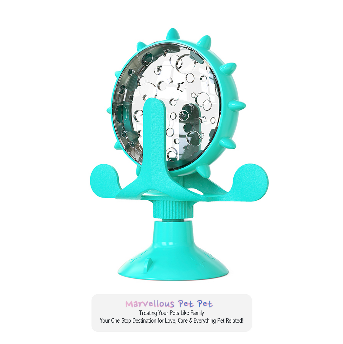 Interactive Treat Leaking Toy
