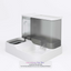 Large Capacity Automatic Pet Food Dispenser and Water Bowl