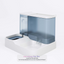 Large Capacity Automatic Pet Food Dispenser and Water Bowl