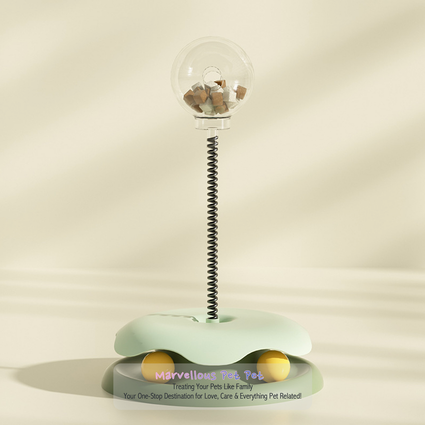 Pet Puzzle Food Leaking Ball