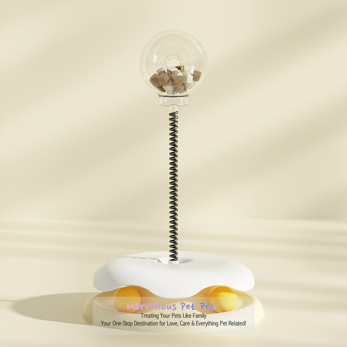 Pet Puzzle Food Leaking Ball