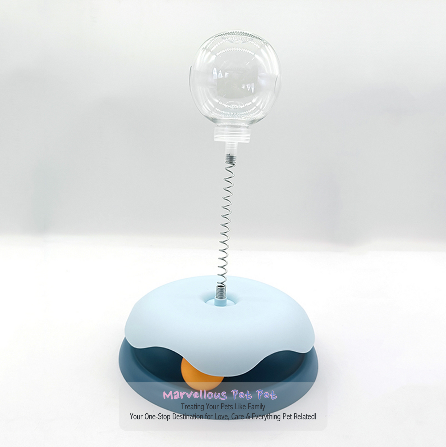 Pet Puzzle Food Leaking Ball