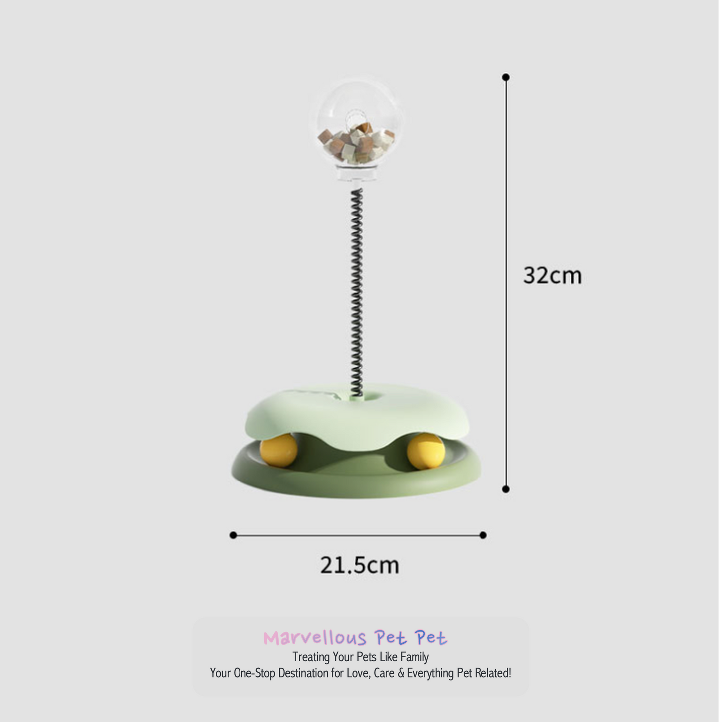 Pet Puzzle Food Leaking Ball