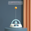 Gravity Table Tennis Cat Toy Ideal for Self-Stimulation