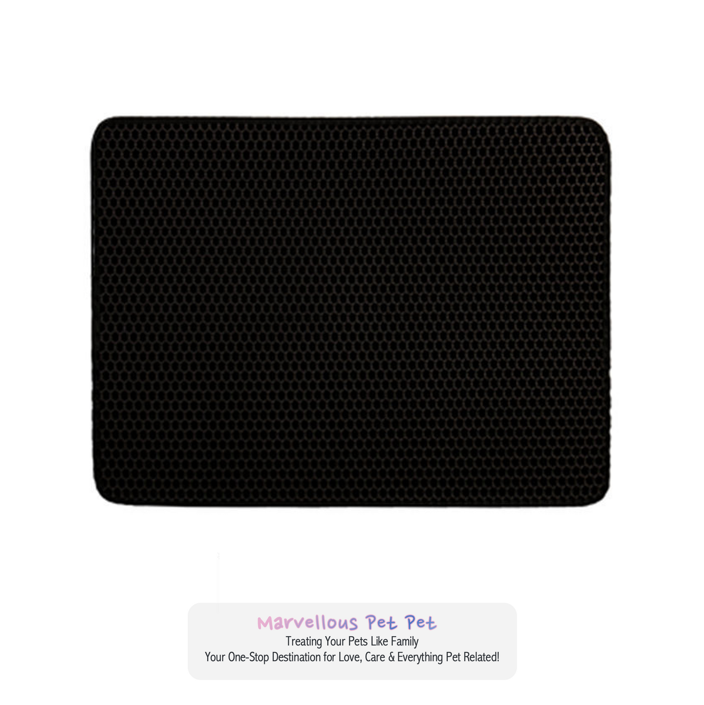 Double Layer Anti-Slip Cat Litter Mat