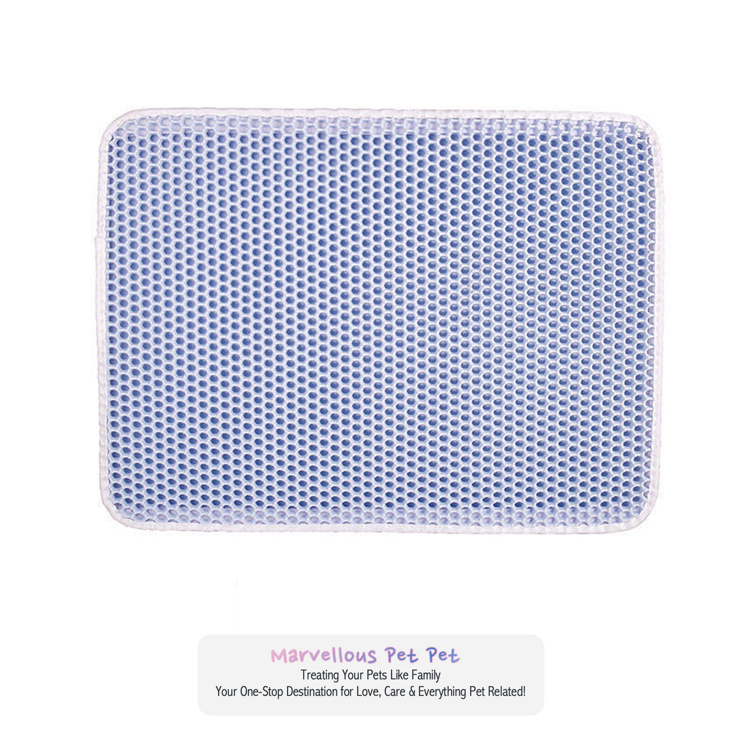 Double Layer Anti-Slip Cat Litter Mat