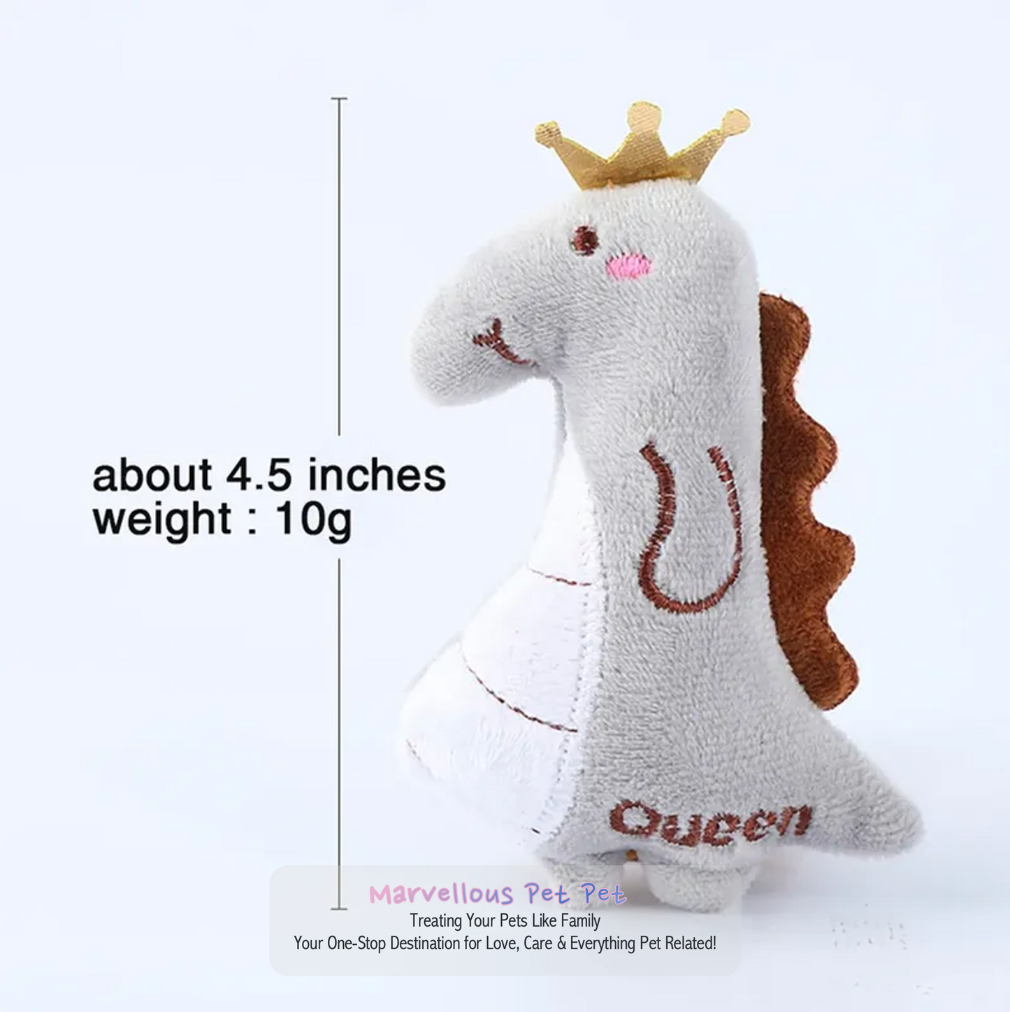 Cute Catnip-Infused Plush Thumb Pillow