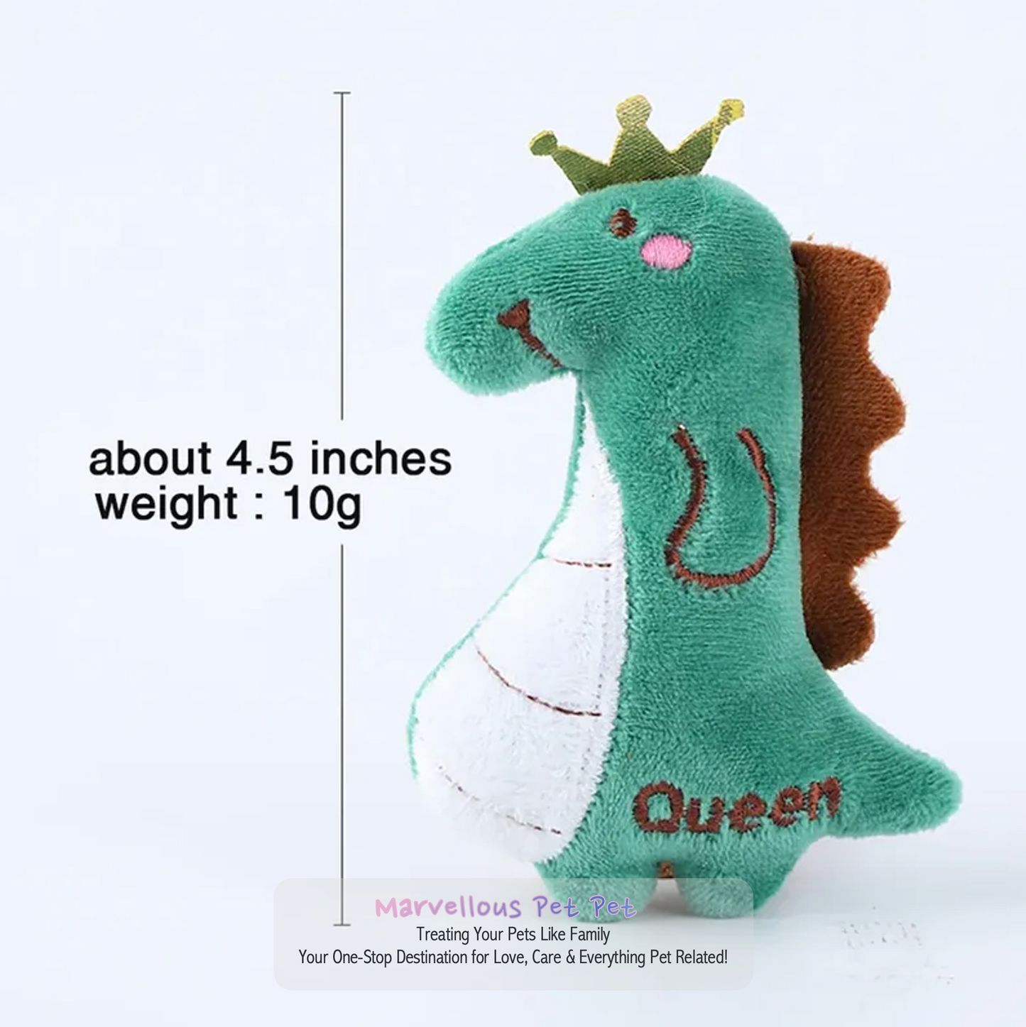 Cute Catnip-Infused Plush Thumb Pillow
