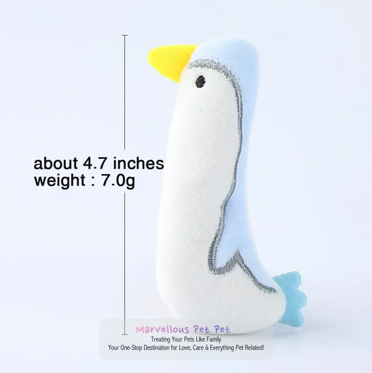 Cute Catnip-Infused Plush Thumb Pillow