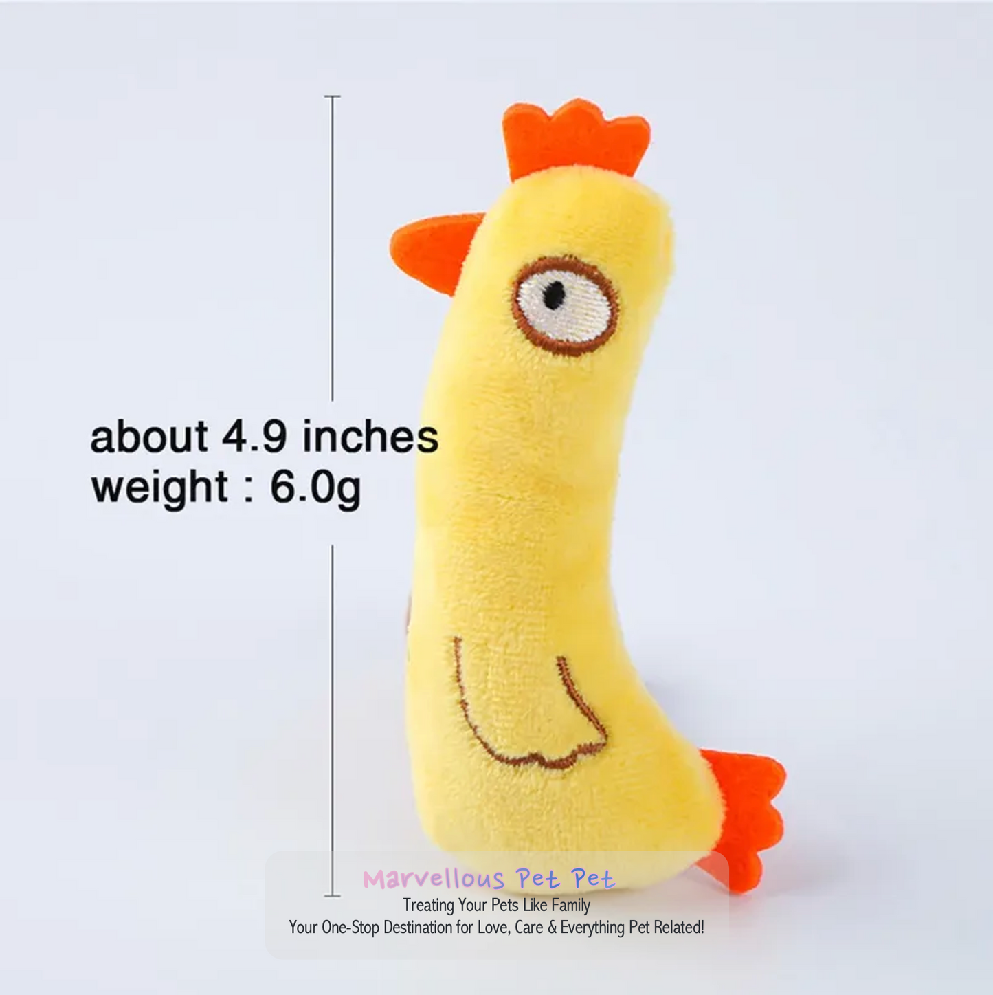 Cute Catnip-Infused Plush Thumb Pillow