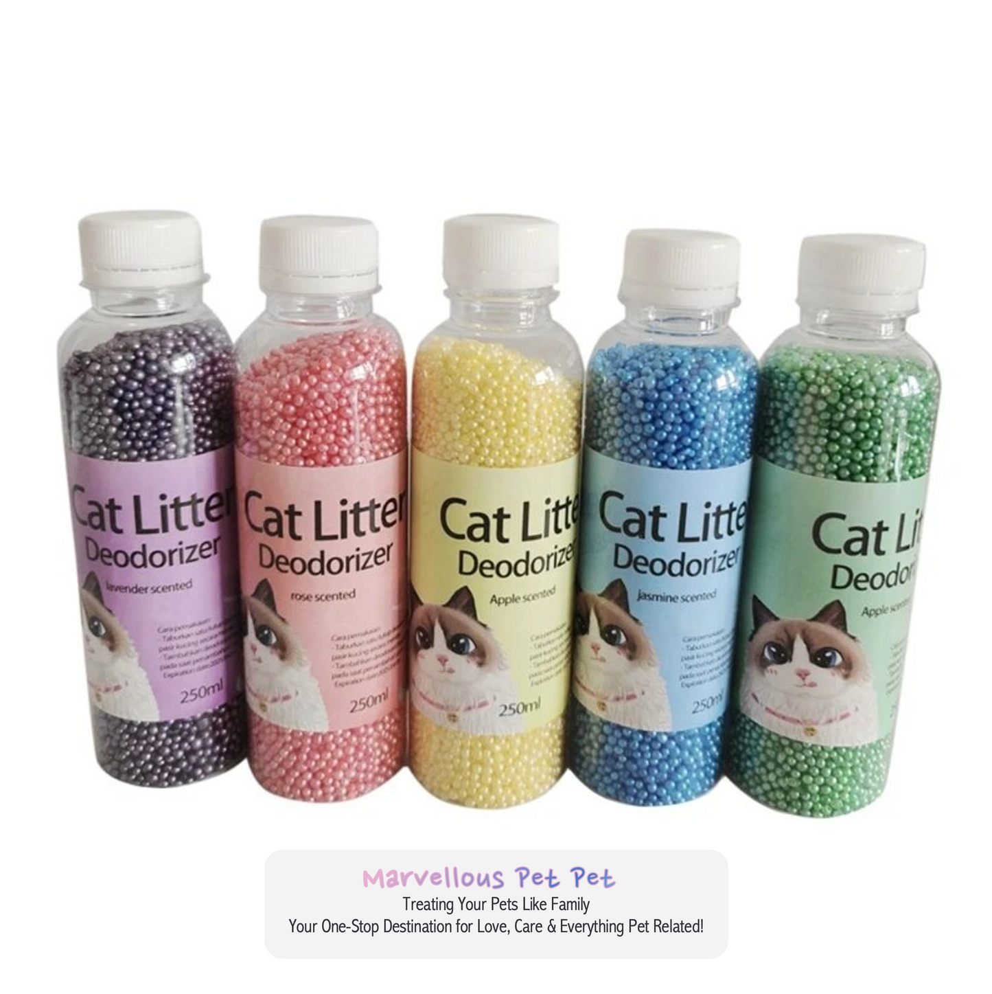 Fresh Home Cat Litter Deodorizer