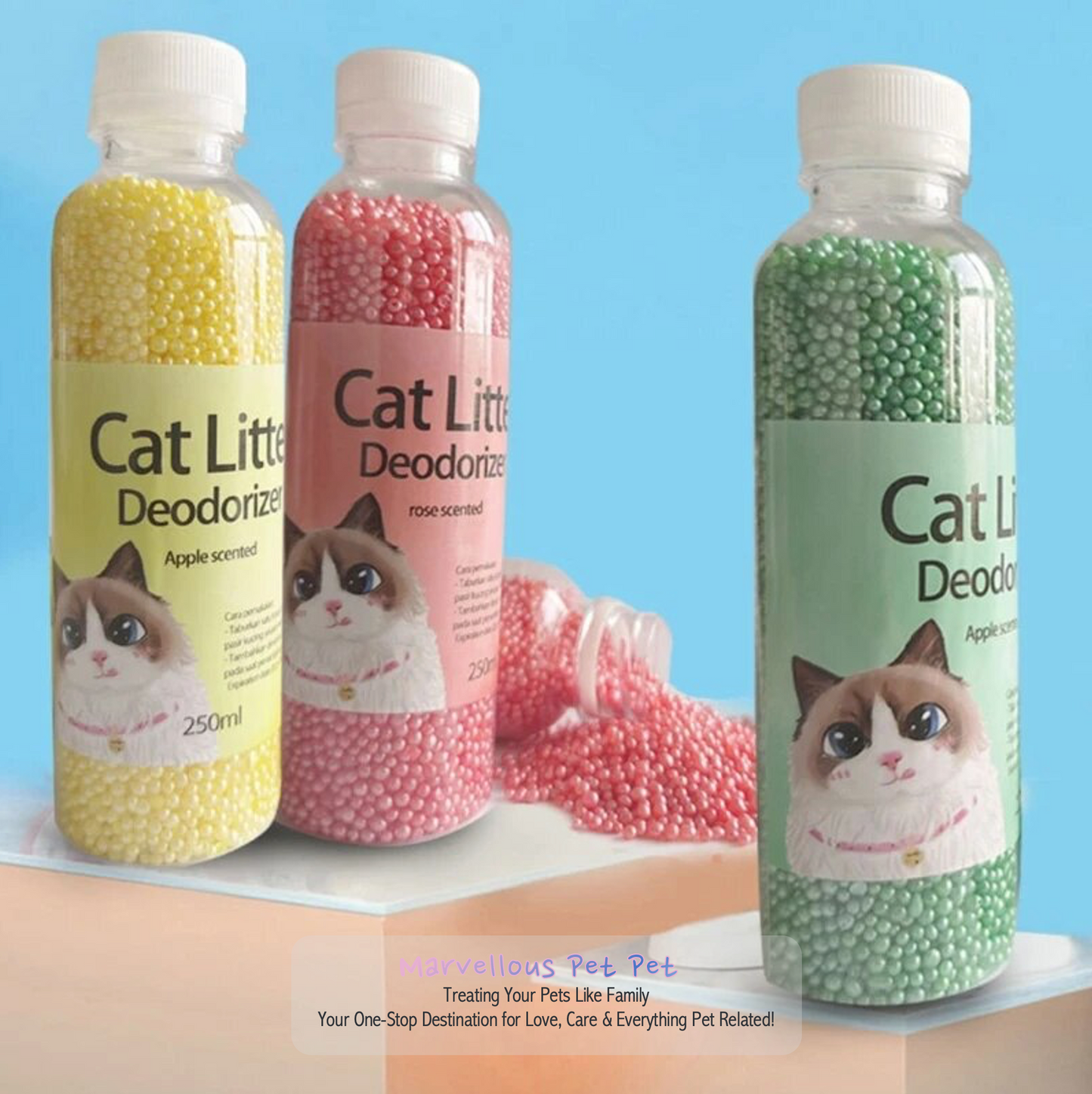 Fresh Home Cat Litter Deodorizer