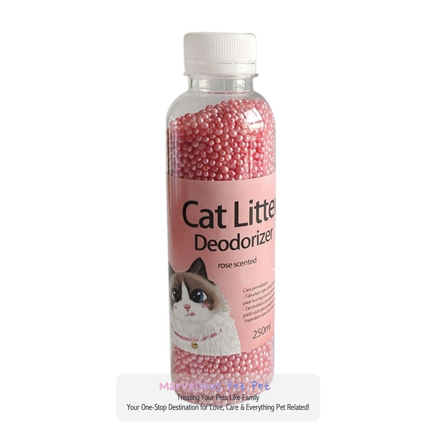 Fresh Home Cat Litter Deodorizer