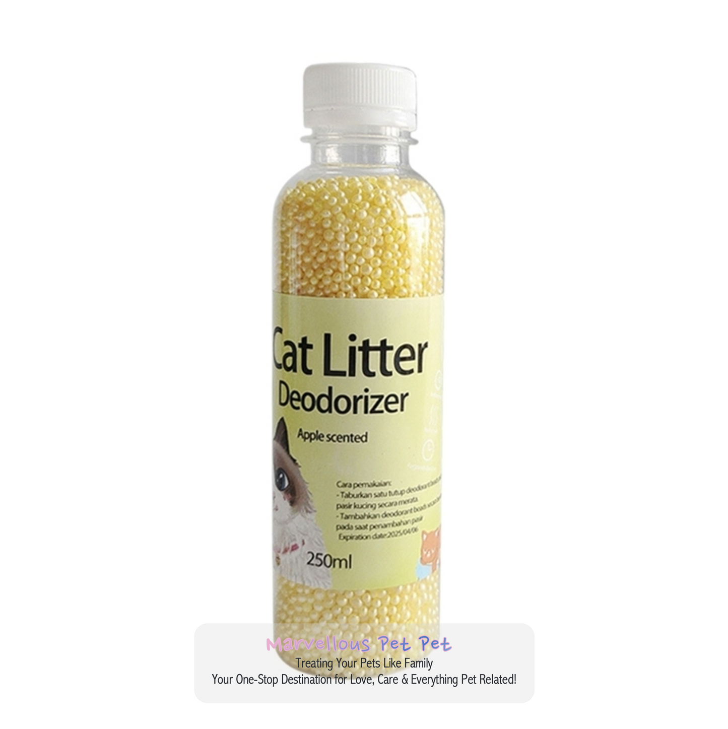 Fresh Home Cat Litter Deodorizer