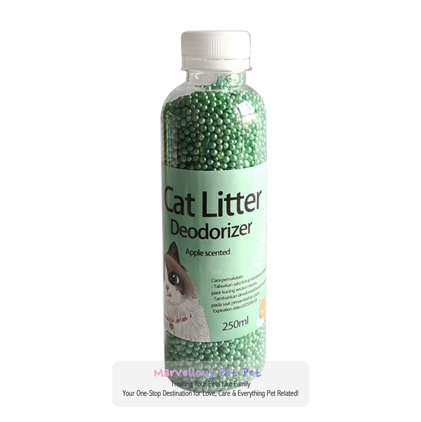 Fresh Home Cat Litter Deodorizer