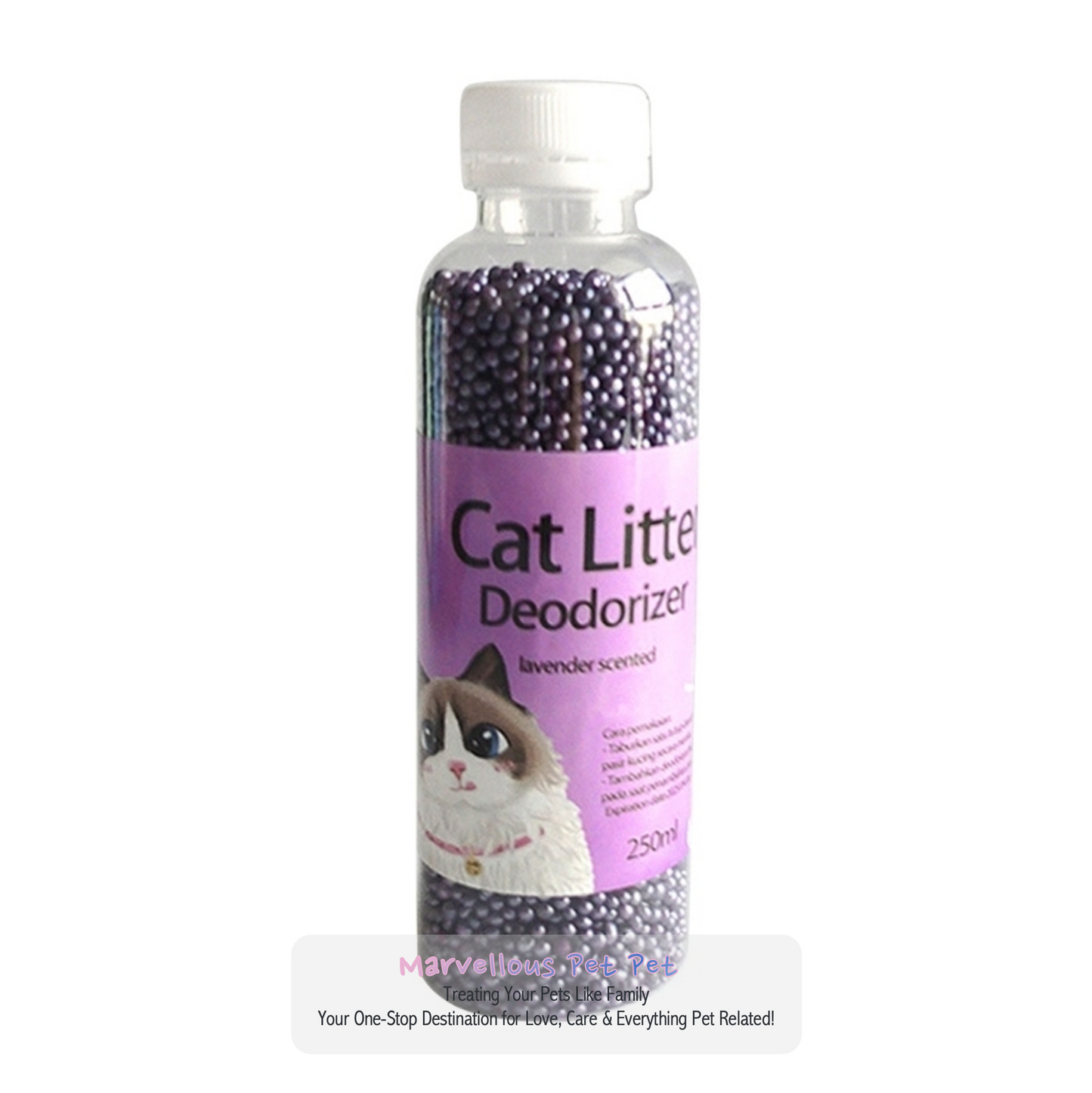 Fresh Home Cat Litter Deodorizer