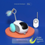 Galvanizing Remote-Controlled Smart Toy Car for Cats & Dogs