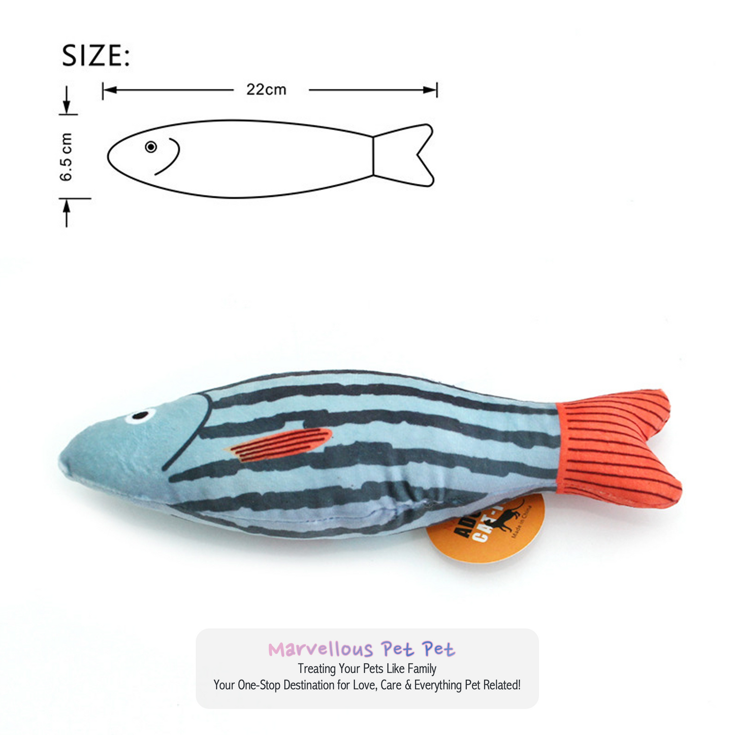 Set of 1/3/4 Adorable Interactive Plush Toys for Cats