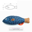 Set of 1/3/4 Adorable Interactive Plush Toys for Cats