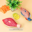 Set of 1/3/4 Adorable Interactive Plush Toys for Cats