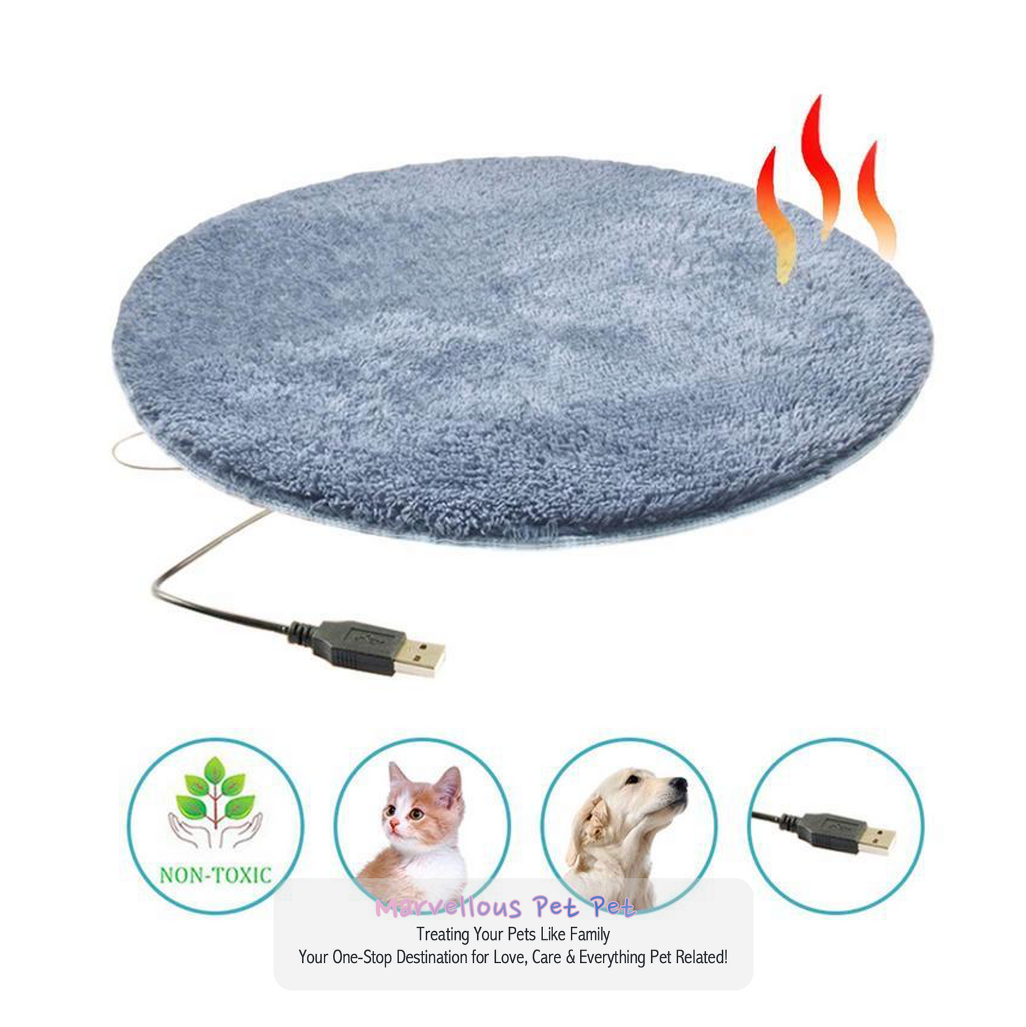 Winter Savior Dog Electric Blanket