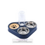 Pet Oasis: 3-in-1 Dog & Cat Food Bowl Combo