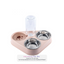 Pet Oasis: 3-in-1 Dog & Cat Food Bowl Combo