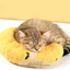 Pet's Dreamy Slumber: U-shaped Neck-guard Pillow for Cats