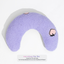 Pet's Dreamy Slumber: U-shaped Neck-guard Pillow for Cats