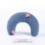 Pet's Dreamy Slumber: U-shaped Neck-guard Pillow for Cats