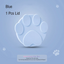 Purrfect Paws: Adorable Cat Paw Designed Food Can Cover