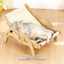 Cats' Delight: Adjustable Cat Hammock