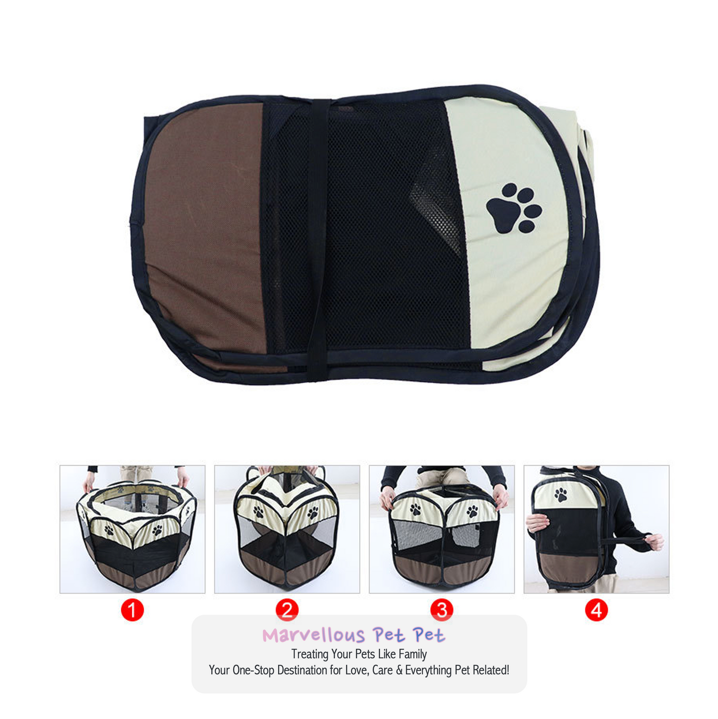 For Your Furry Friends: Versatile S/M/L Cat Delivery Room Made for Comfort