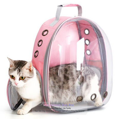 Transparent Bubble Capsule Backpack Carrier