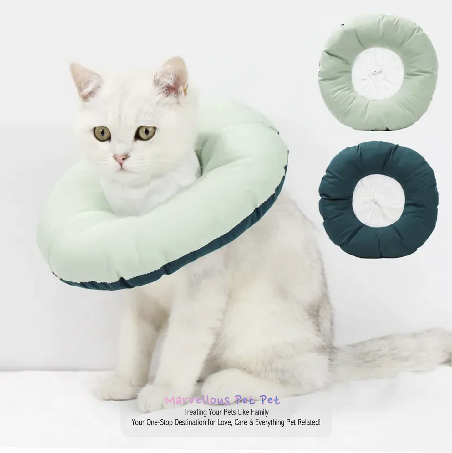 Comfort and Care Combine in This Soft Cat and Dog Headcollar