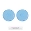 2Pcs Reusable Mesh Hair Filter for Washing Machines