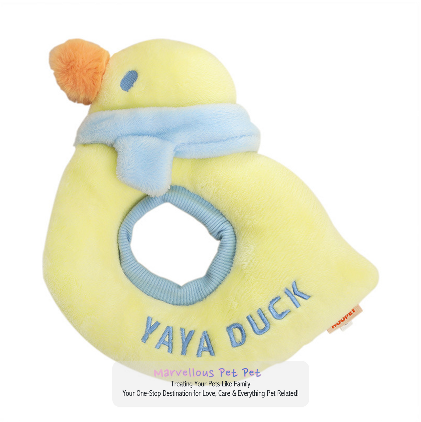 Adorable Yellow Duck Shaped Protective Collar