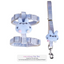 Embrace total control and ultimate comfort :Adjustable Cat Harness Leash Set