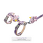 Embrace total control and ultimate comfort :Adjustable Cat Harness Leash Set