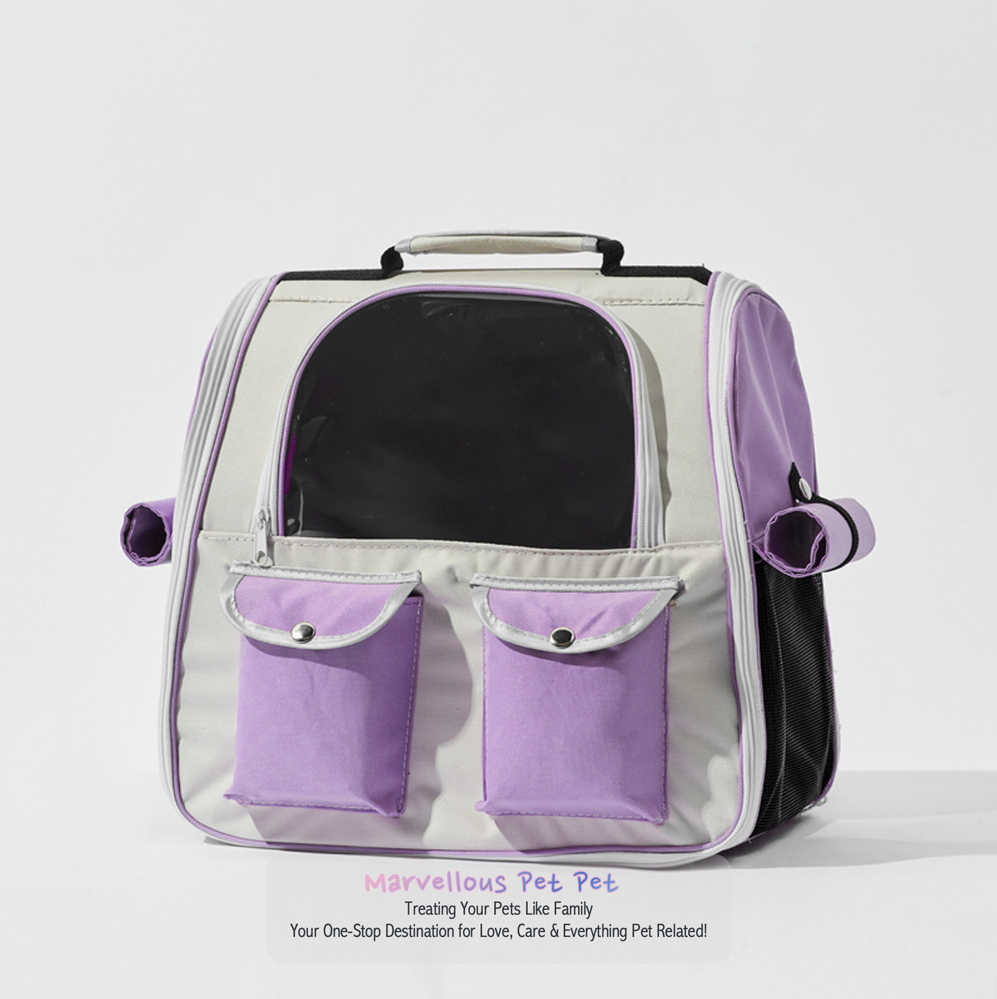 Get Ready for Fun Adventures: Lightweight Yet Sturdy Outdoor Pet Carrier Backpack