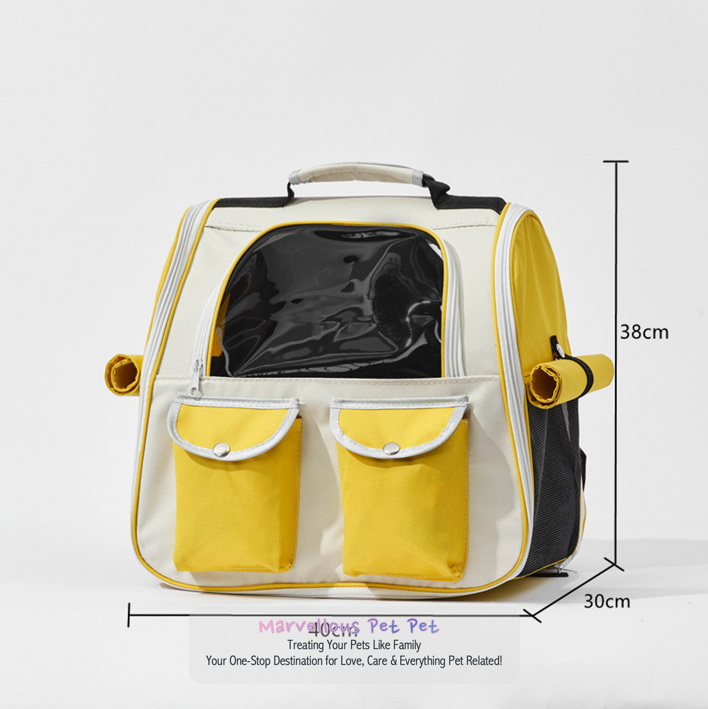 Get Ready for Fun Adventures: Lightweight Yet Sturdy Outdoor Pet Carrier Backpack