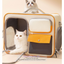 Journey with Your Furry Friend in Style: Multifunctional Pet Backpack for Cats Up to 15kg