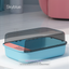 Maintain an Effortlessly Clean Home with Semi-Enclosed Jumbo Cat Litter Box