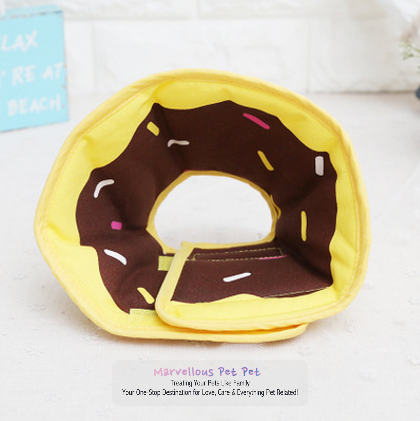 Newly Arrived Fruit Donut-Inspired Pet Collar