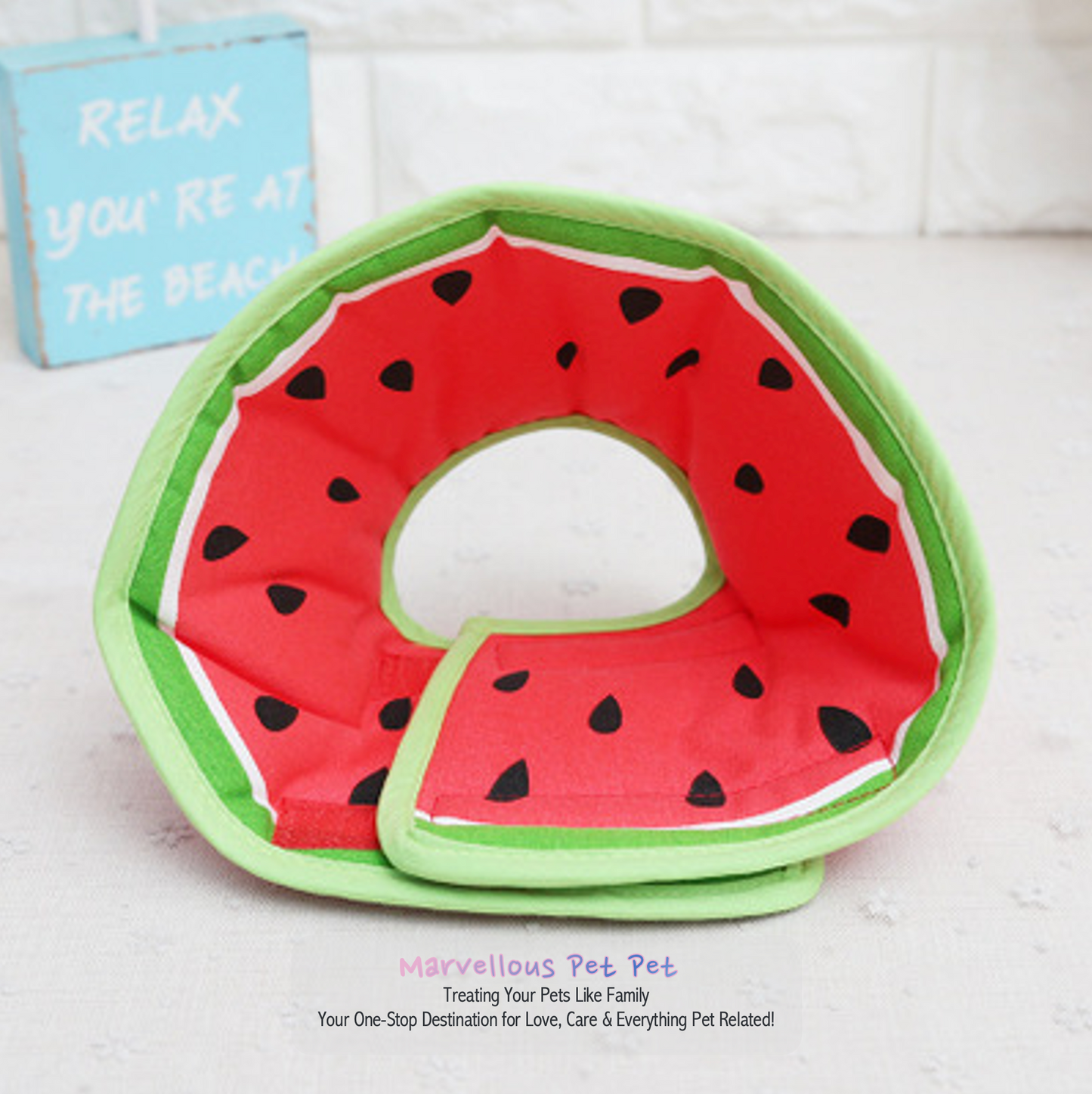 Newly Arrived Fruit Donut-Inspired Pet Collar