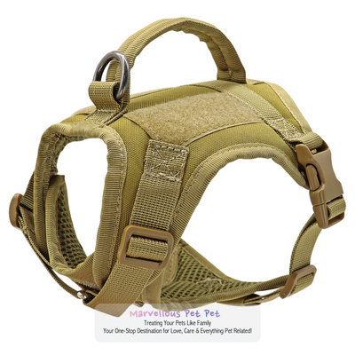 Ultimate Tactical Military Cat Harness