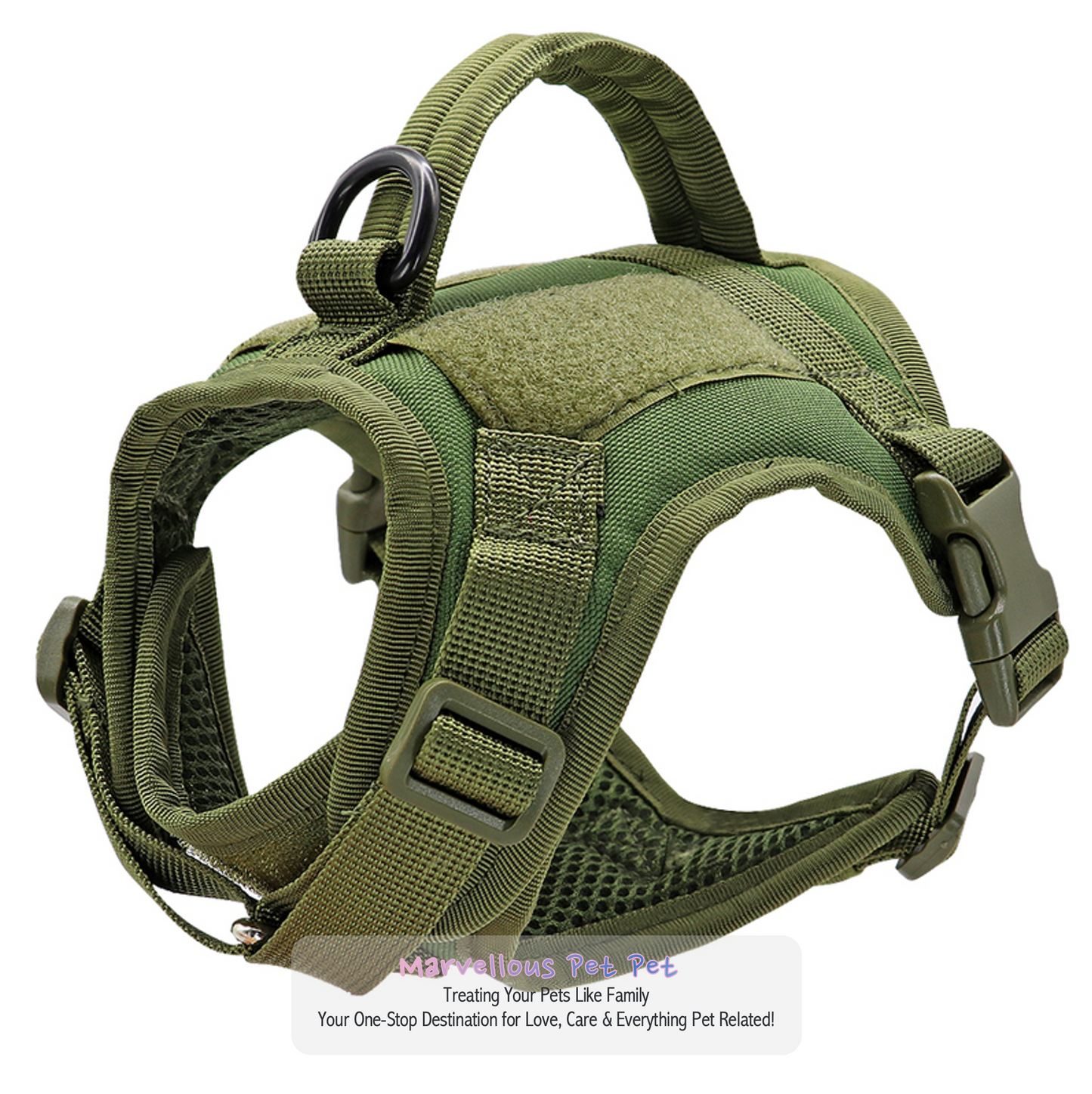 Ultimate Tactical Military Cat Harness