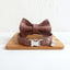 Stylish Cat Collar with Engraved Nameplate & Charming Bell Bow