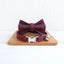 Stylish Cat Collar with Engraved Nameplate & Charming Bell Bow