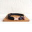 Stylish Cat Collar with Engraved Nameplate & Charming Bell Bow
